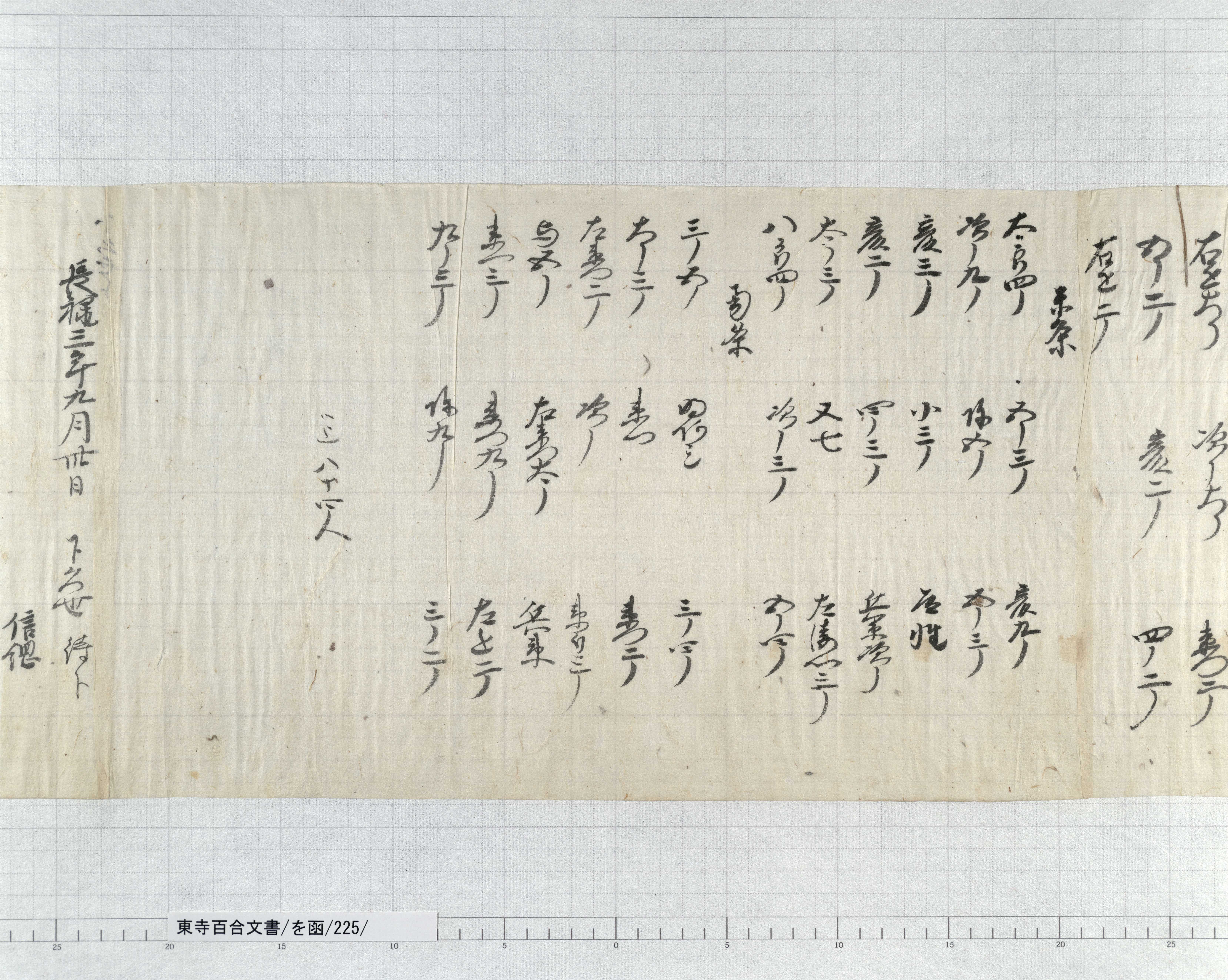 を函/225/：山城国久世上下庄侍分地下分等連署起請文案｜文書詳細