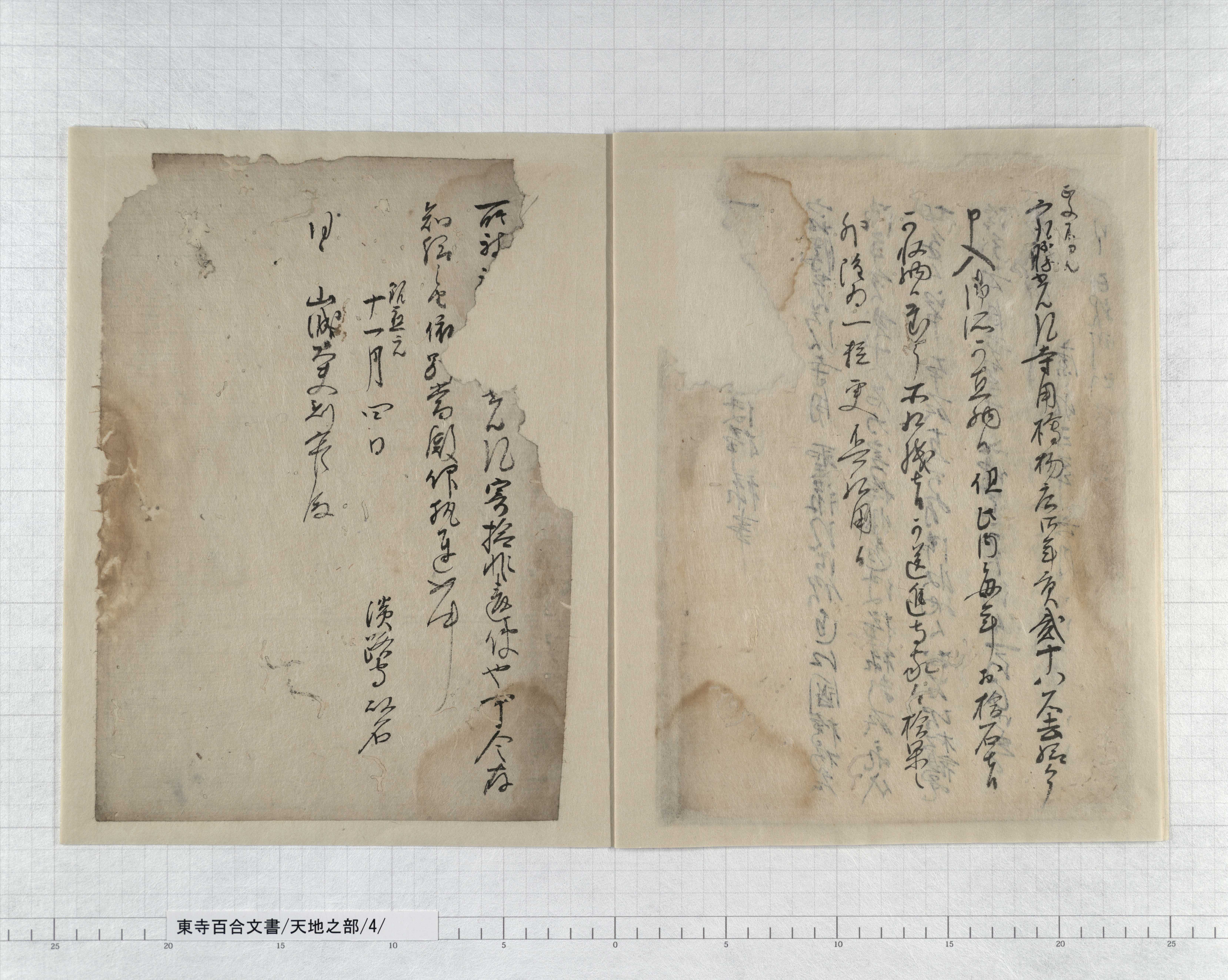 古文書 【元禄11年／京都町衆請状】 古文書 【元禄11年／京都町衆請状】 古文書｜由比今宿郷土資料館